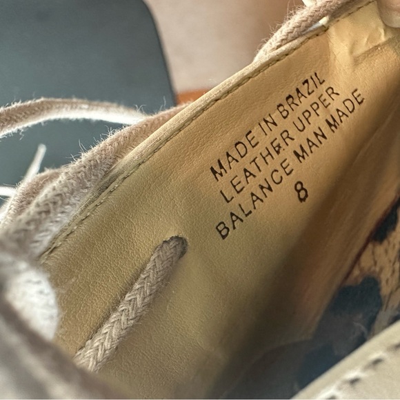 Beige Type Z Lace Up Heels - Picture 14 of 14